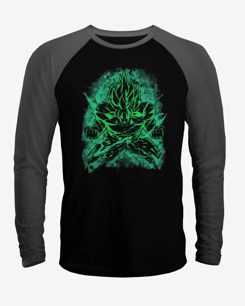 Polera Raglan broly 2