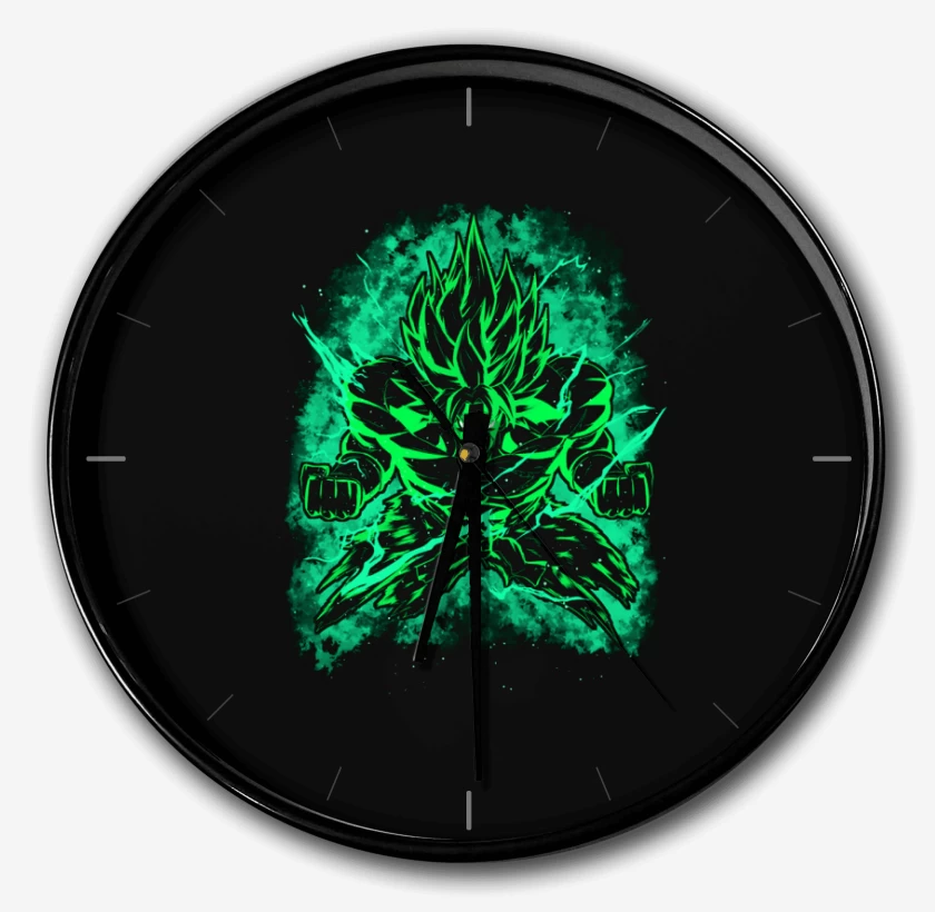 Reloj Negro de broly 2