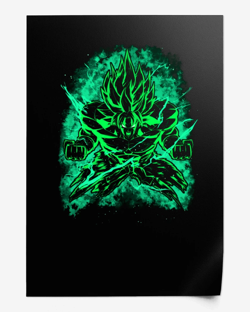 Print broly 2