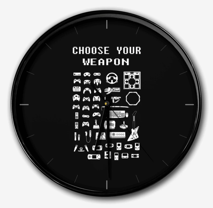 Reloj Choose your weapon 