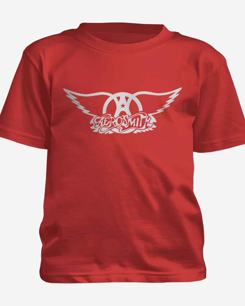 Polera de niño Rojo de Aerosmith