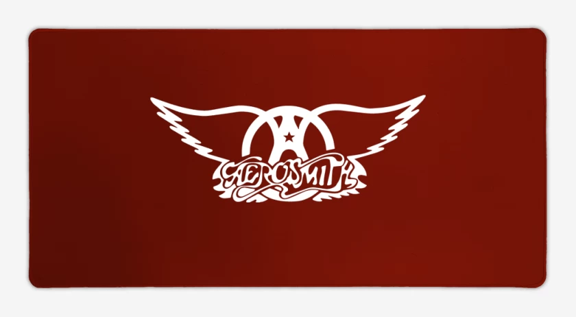 Mouse pad Gamer Rojo de Aerosmith