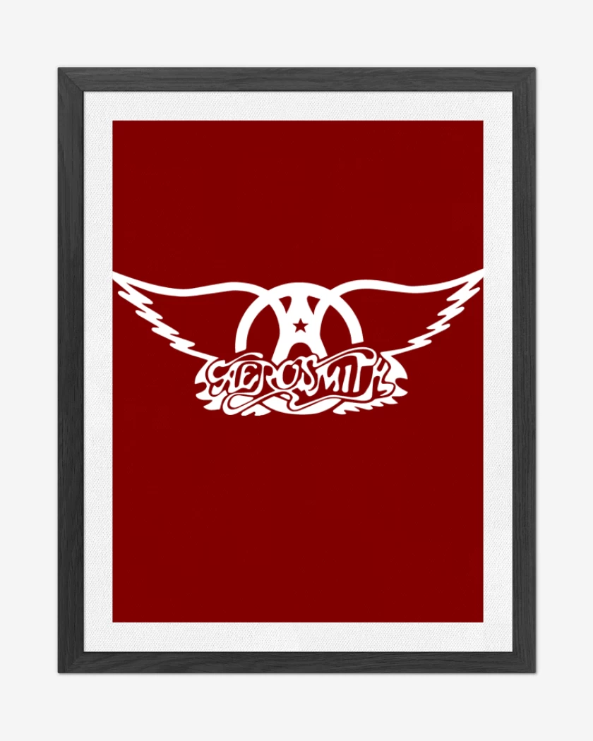 Cuadro decorativo Rojo de Aerosmith
