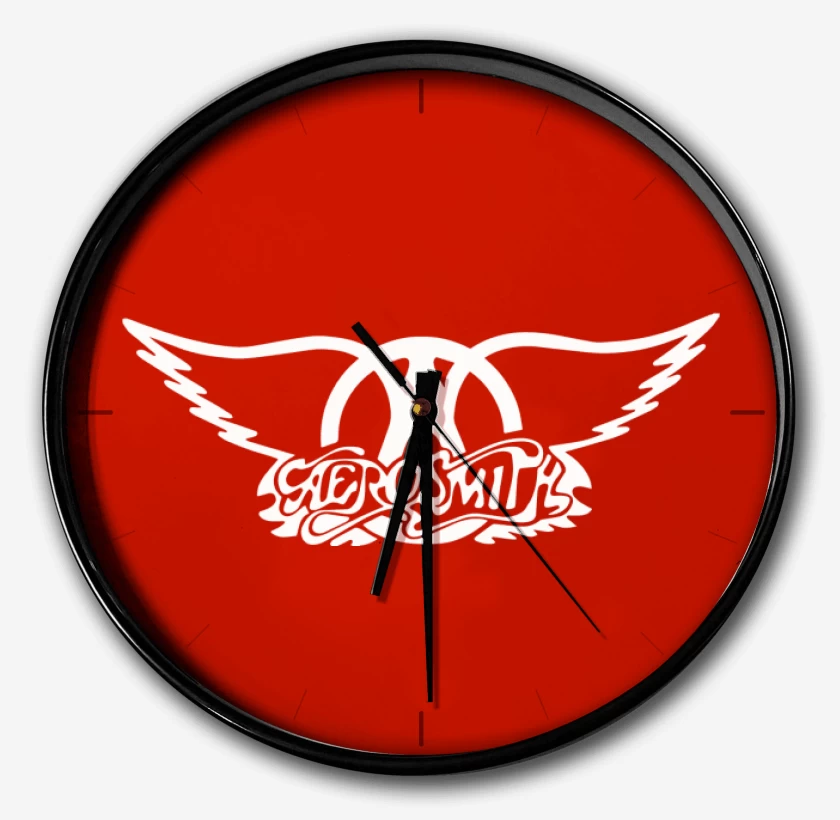 Reloj Rojo de Aerosmith