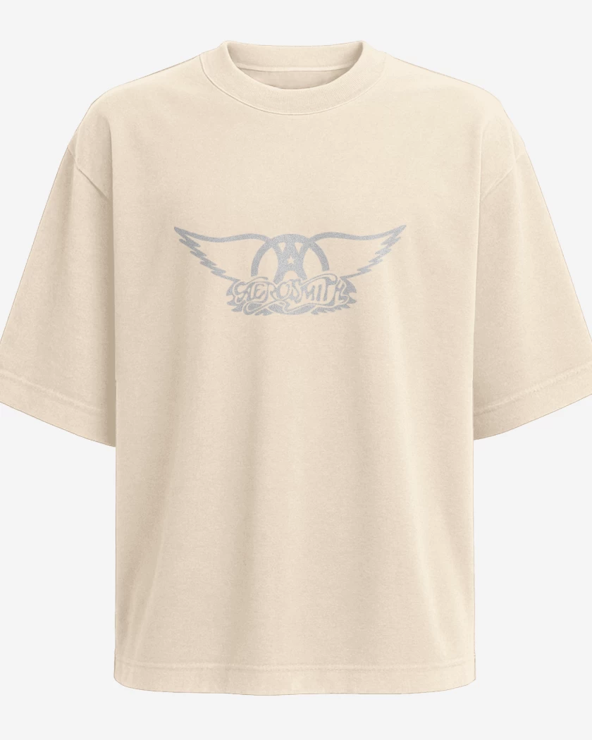 Polera Oversize Aerosmith