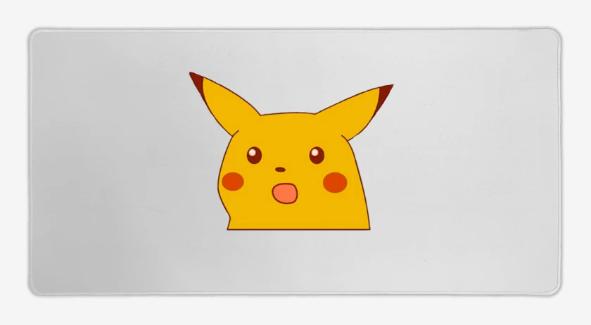 Mouse pad Gamer Pikachumeme