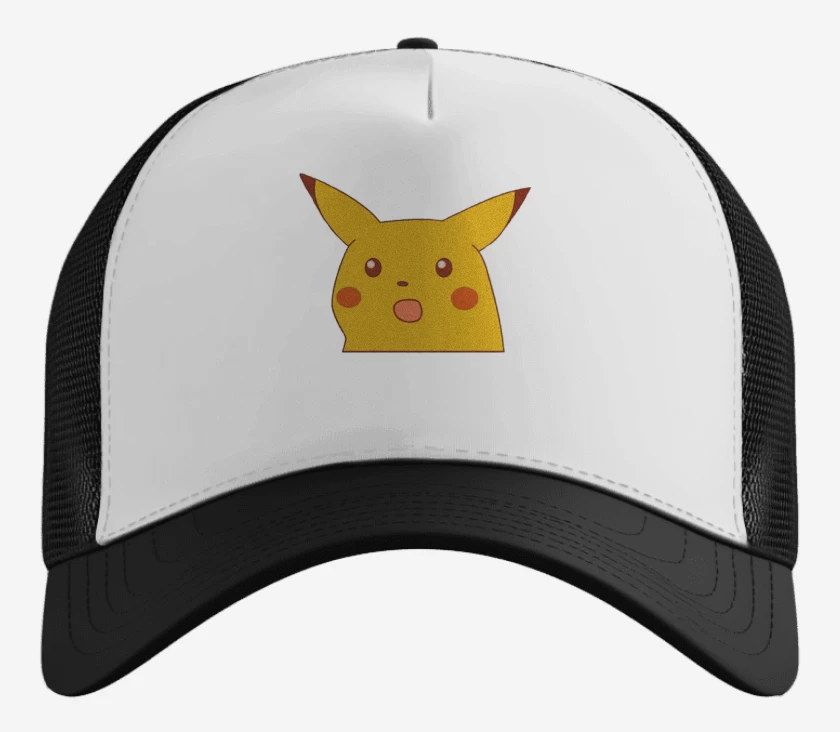 Gorro Blanco de Pikachumeme