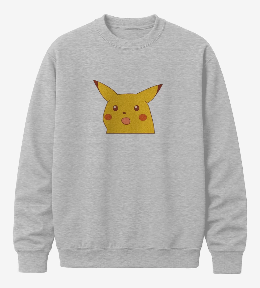 Poleron polo Pikachumeme