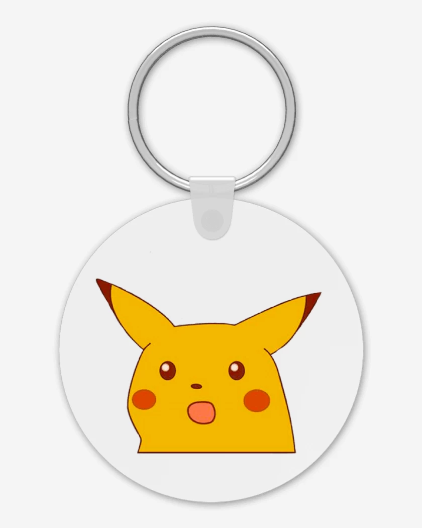 Llavero Blanco de Pikachumeme