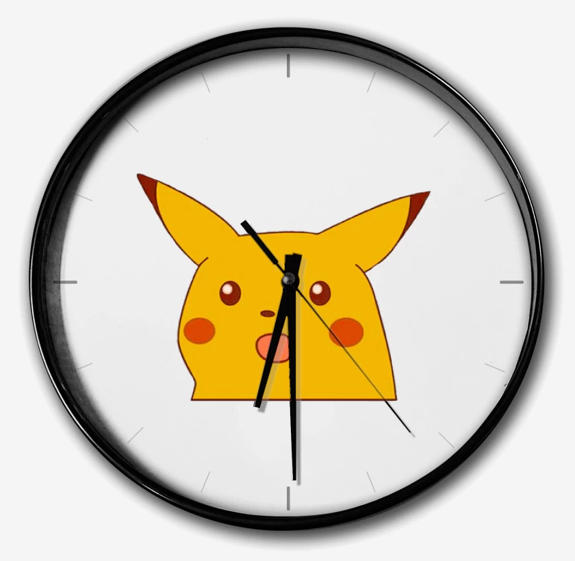 Reloj Pikachumeme
