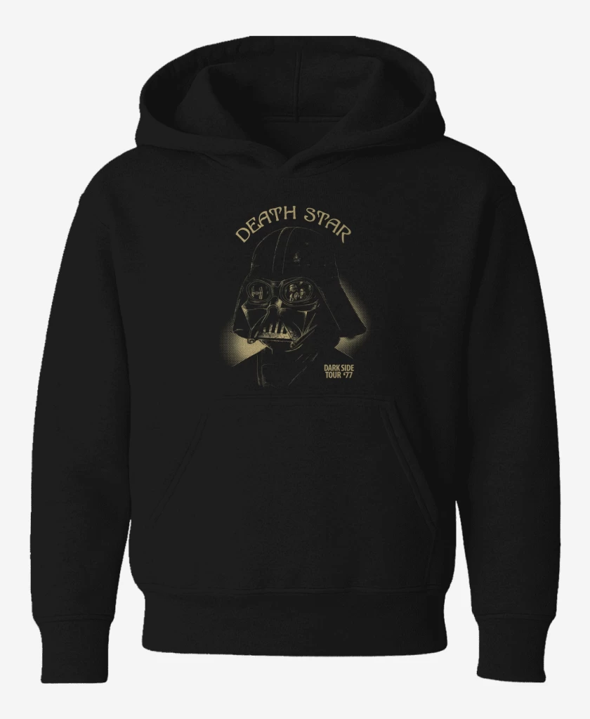 Poleron de niño Negro de Death star vader 