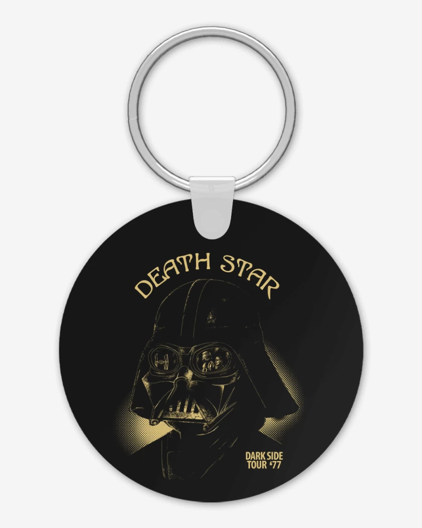 Llavero Death star vader 