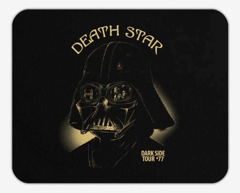 Mousepad Death star vader 