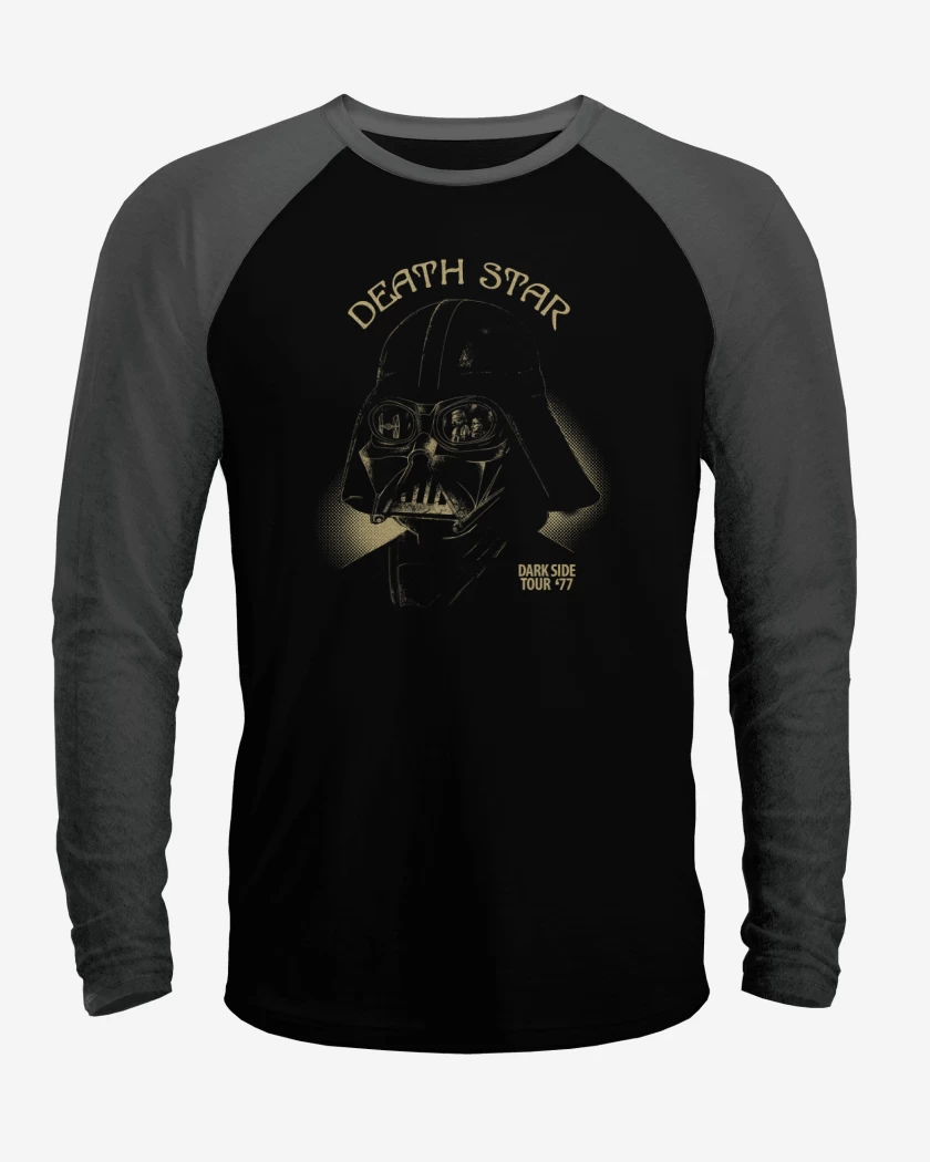 Polera Raglan Death star vader 