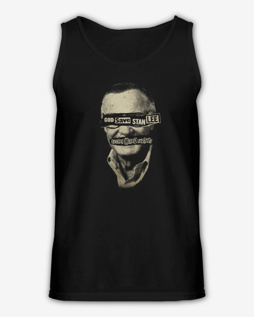 Sudadera God save stan lee