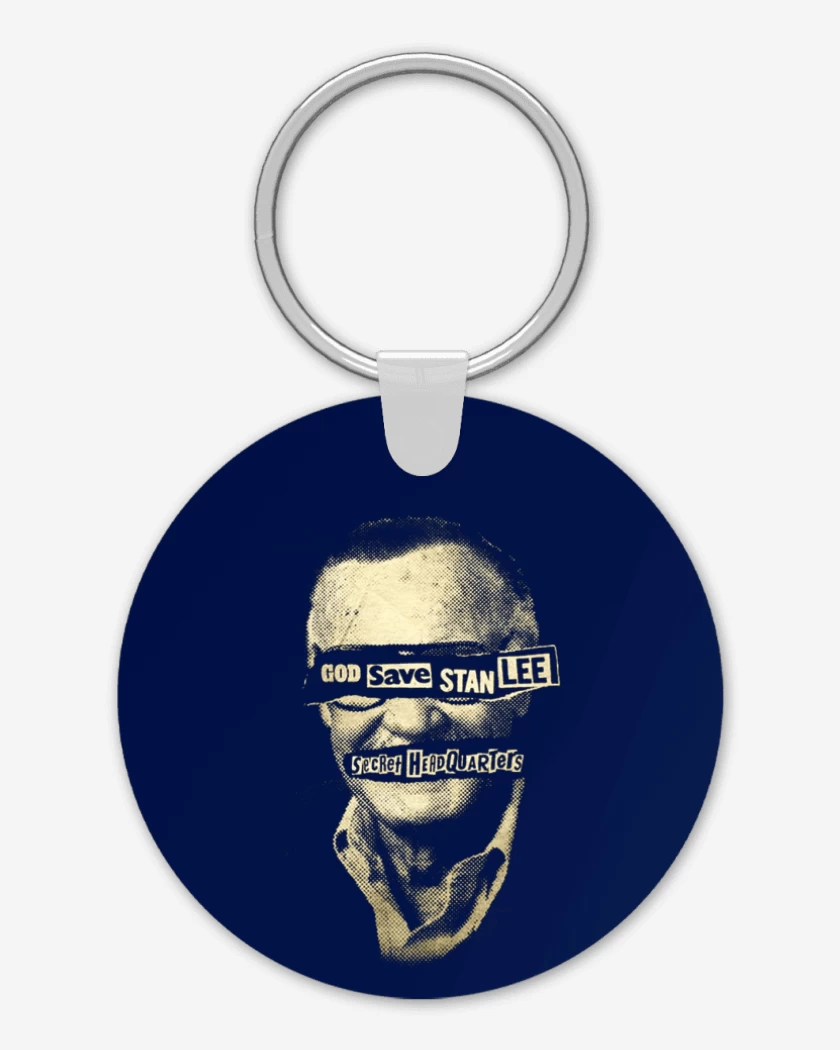 Llavero God save stan lee