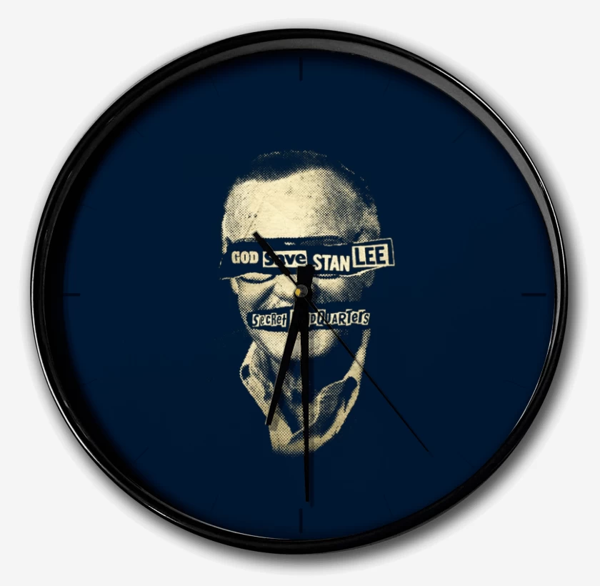 Reloj God save stan lee