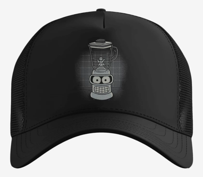 Gorro Licuadora bender