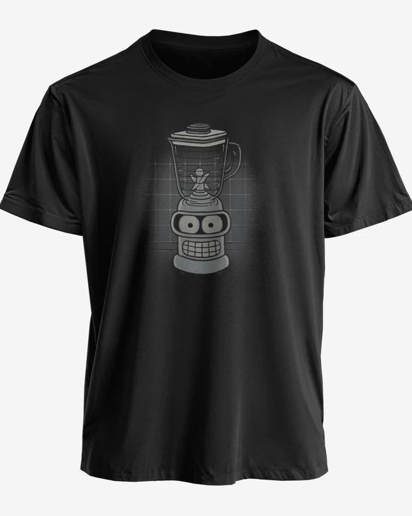 Polera Licuadora bender