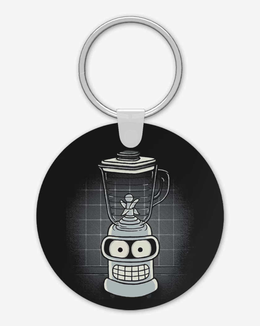 Llavero Licuadora bender
