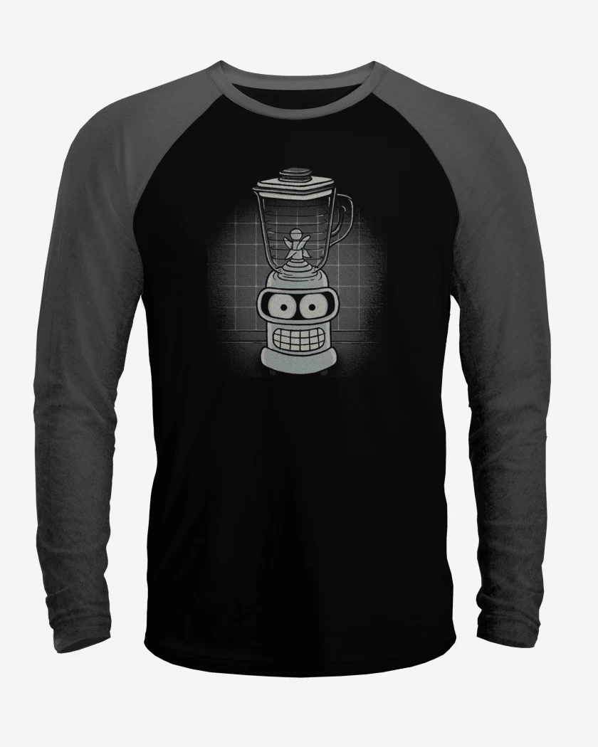 Polera Raglan Licuadora bender