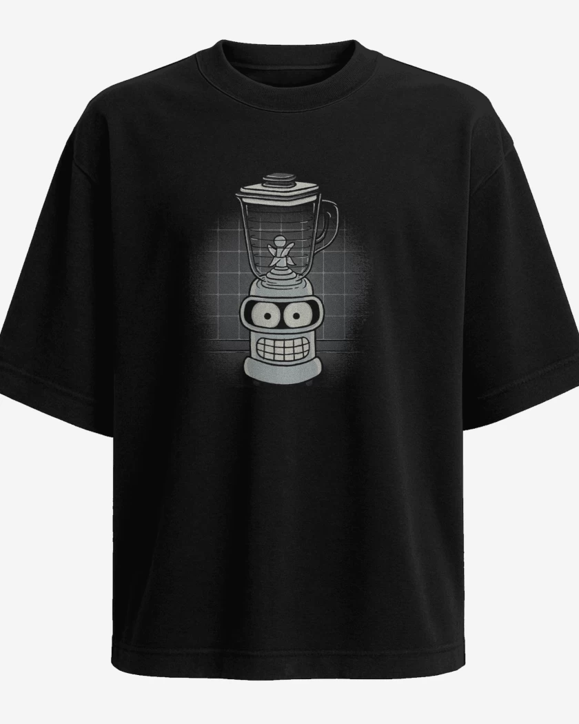 Polera Oversize Licuadora bender