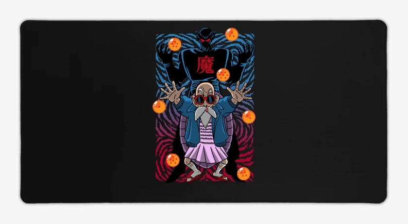 Mouse pad Gamer Roshi & piccoro daimacu 