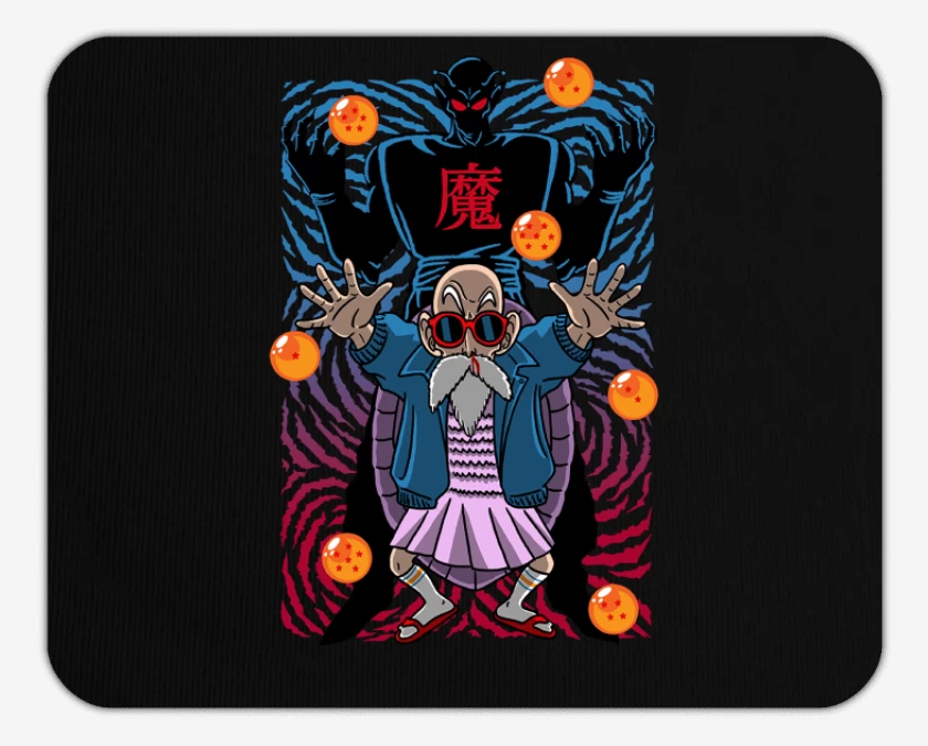 Mousepad Roshi & piccoro daimacu 