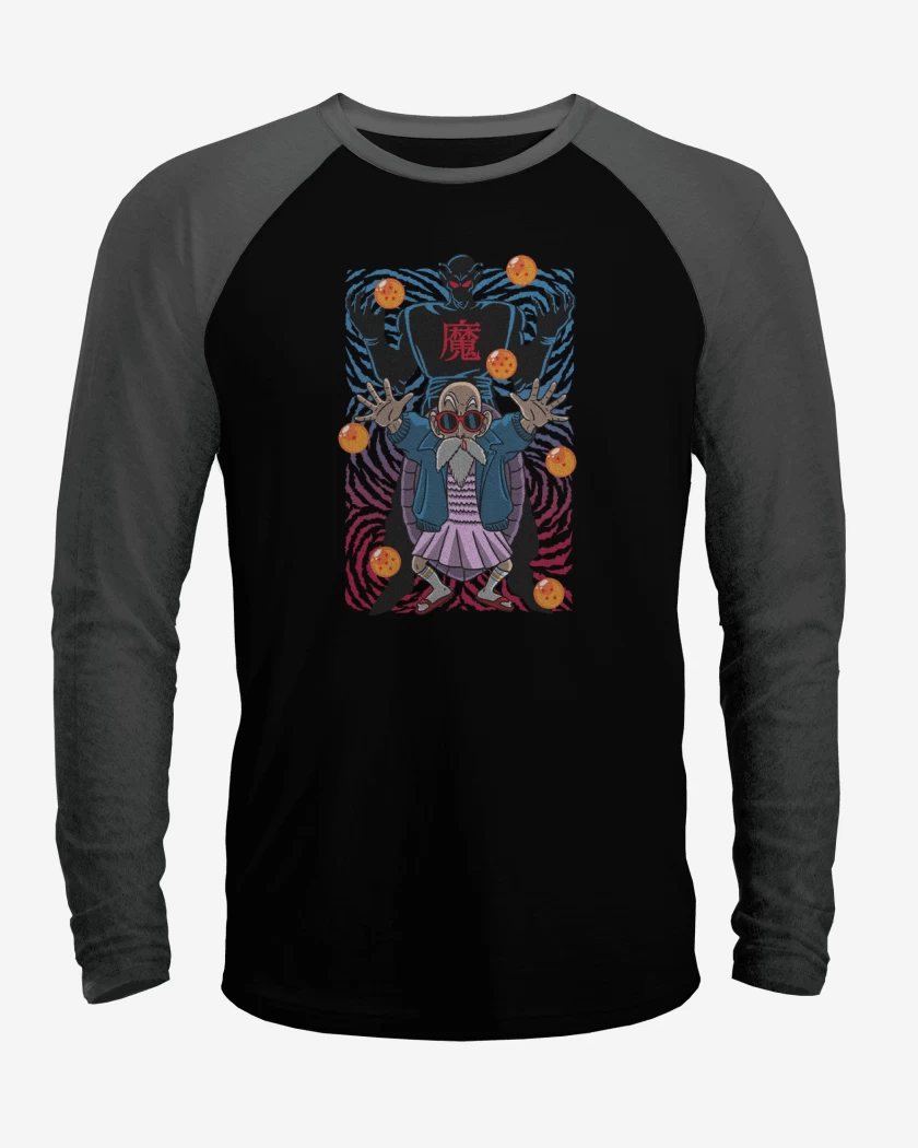 Polera Raglan Roshi & piccoro daimacu 