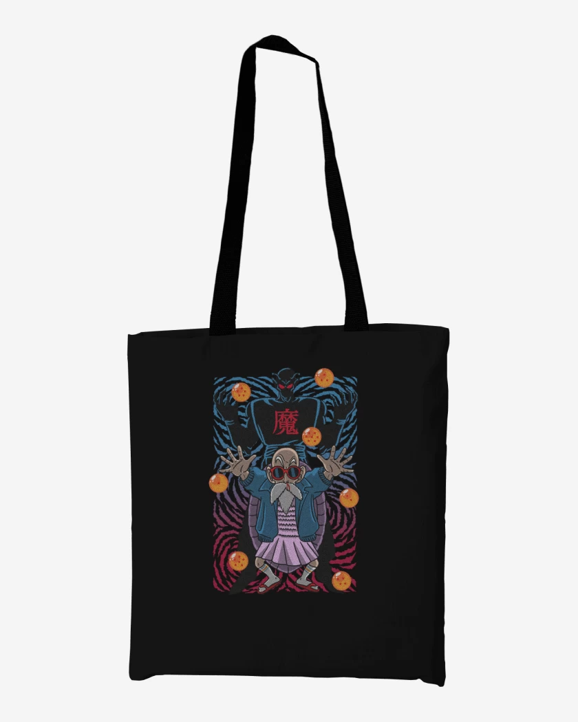 Totebag Roshi & piccoro daimacu 