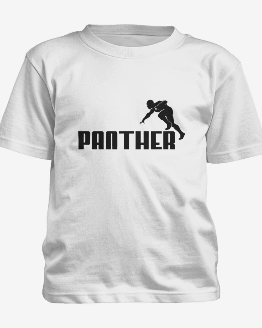 Polera de niño Blanco de Pantherrr
