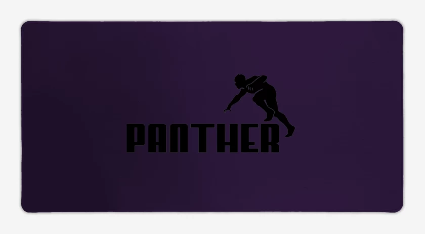 Mouse pad Gamer Morado de Pantherrr