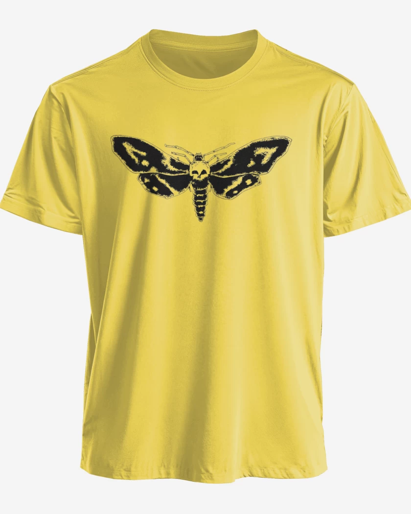 Polera cabeza de muerte