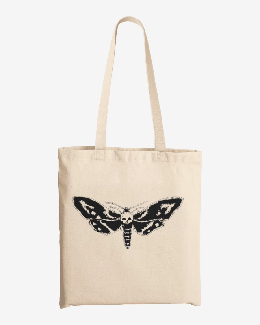 Totebag cabeza de muerte