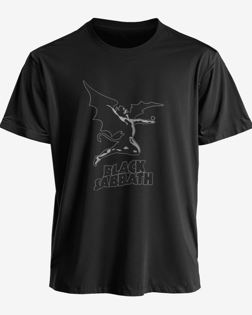 Polera Black Sabbath - Demon