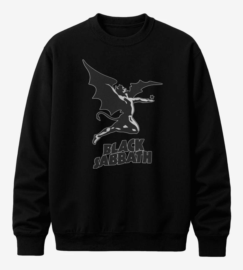 Poleron polo Black Sabbath - Demon