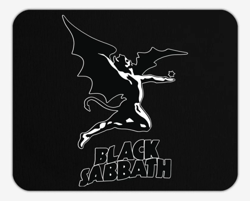 Mousepad Black Sabbath - Demon