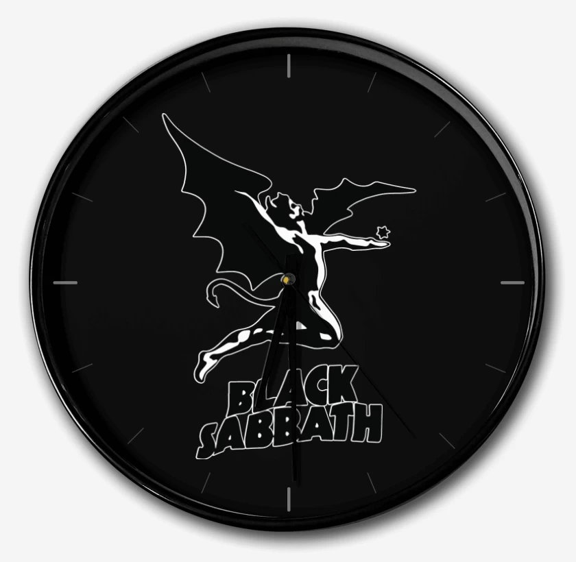 Reloj Negro de Black Sabbath - Demon