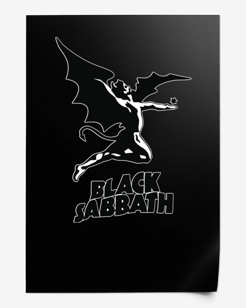 Print Black Sabbath - Demon
