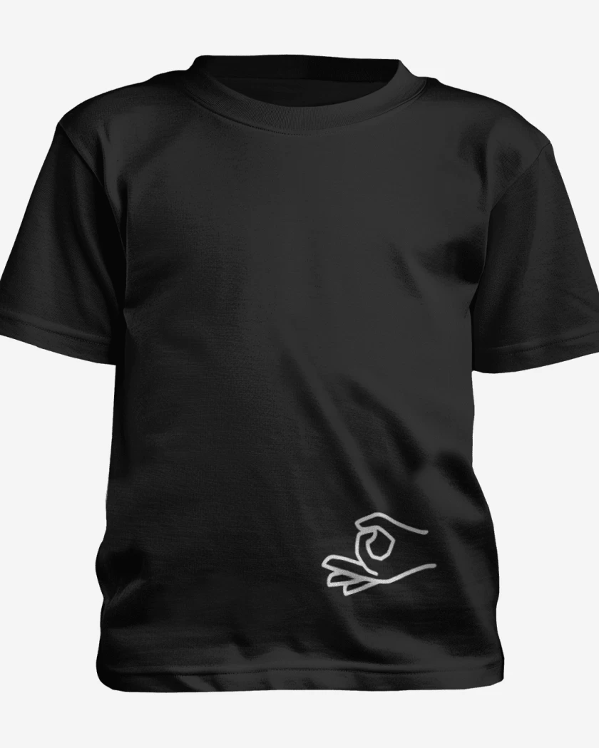 Polera de niño Negro de Mira