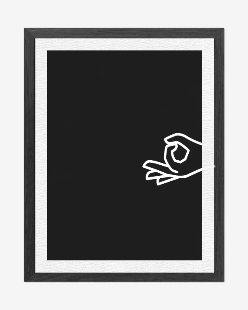 Cuadro decorativo Mira