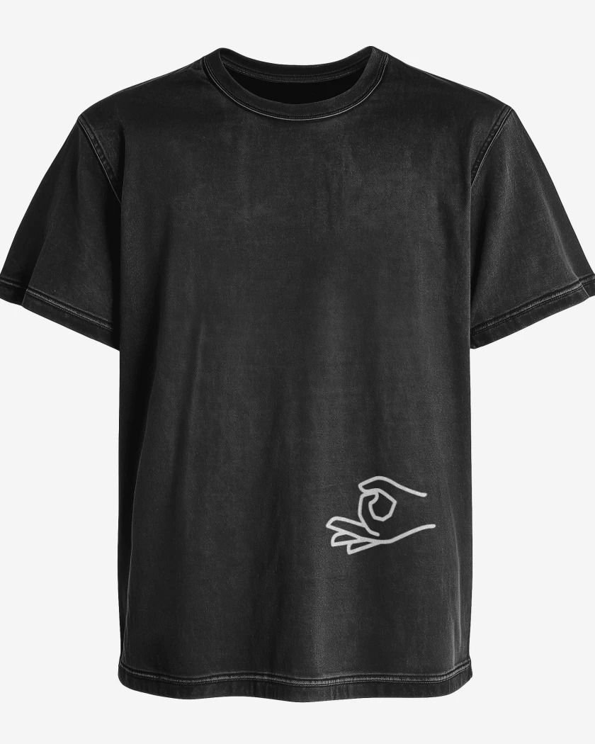 Polera desgastada Mira