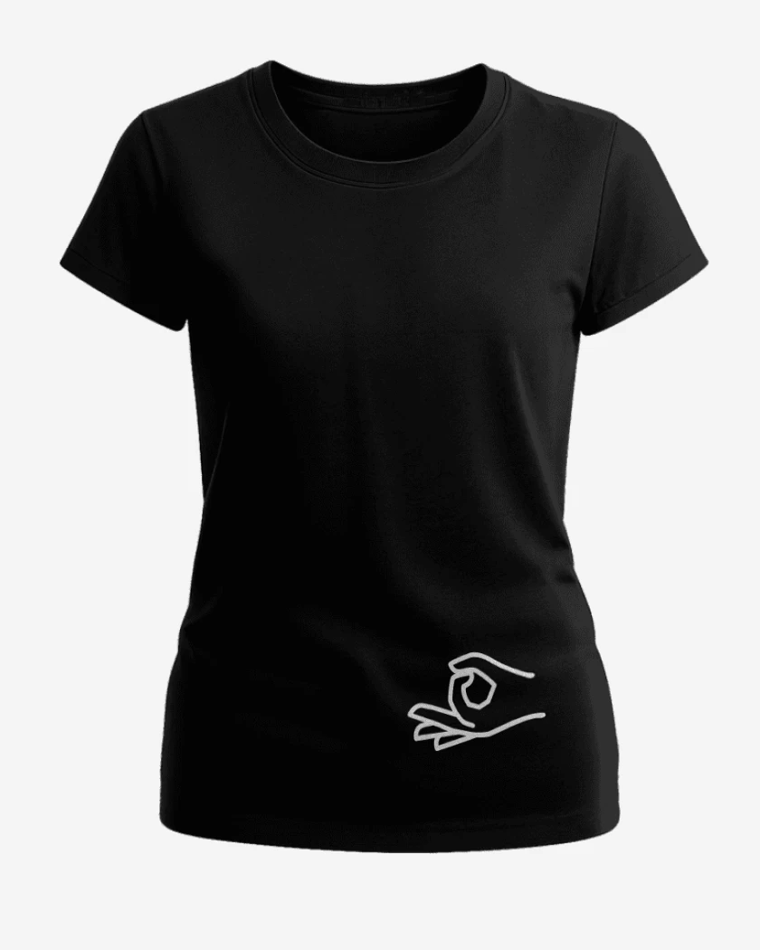 Polera de Mujer Negro de Mira