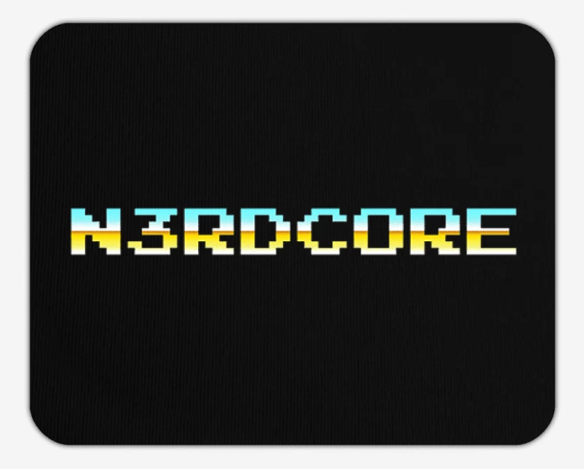 Mousepad Nerdcore