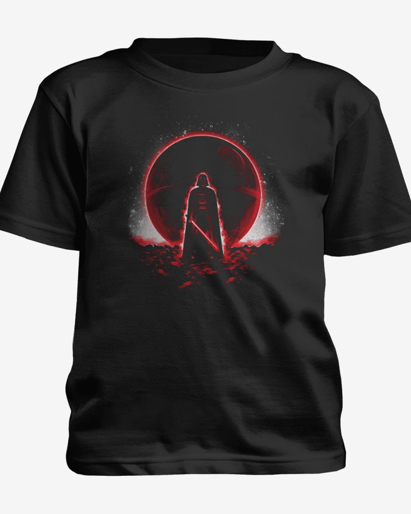 Polera de niño Negro de Darksidee