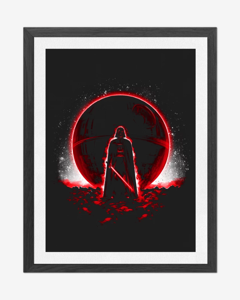 Cuadro decorativo Darksidee