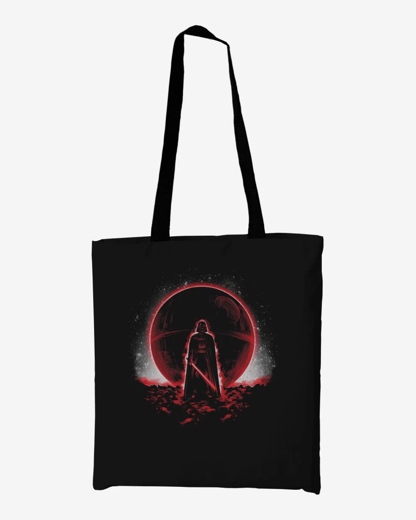 Totebag Negro de Darksidee