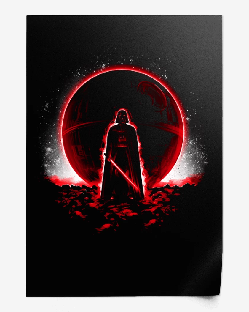 Print Negro de Darksidee