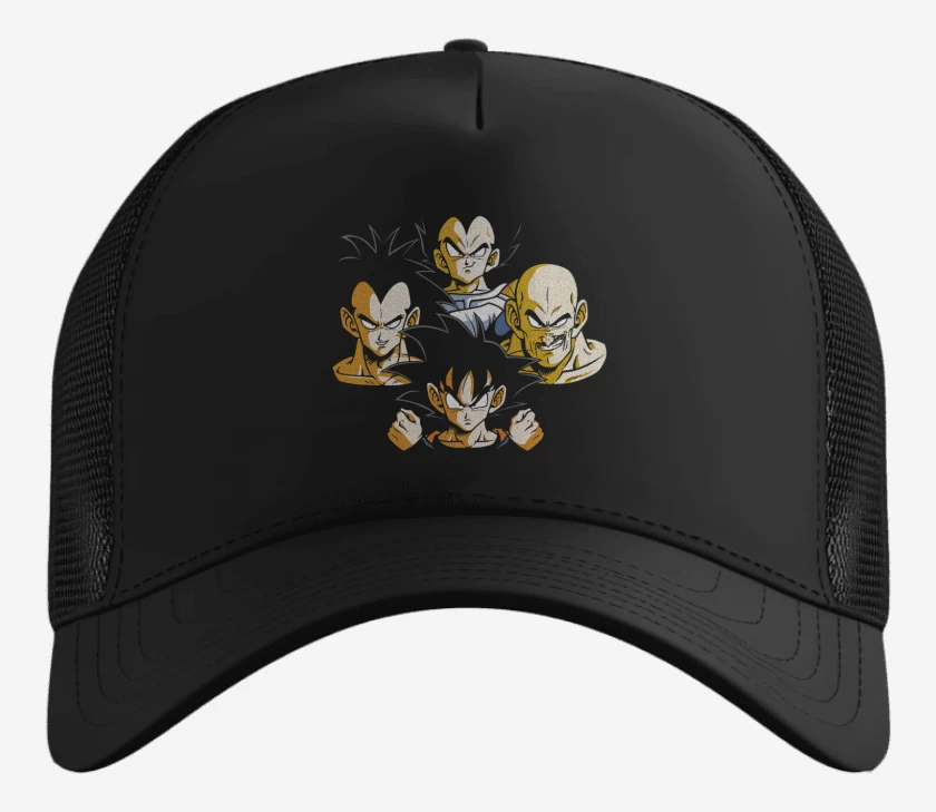Gorro Saiyans Rhapsody