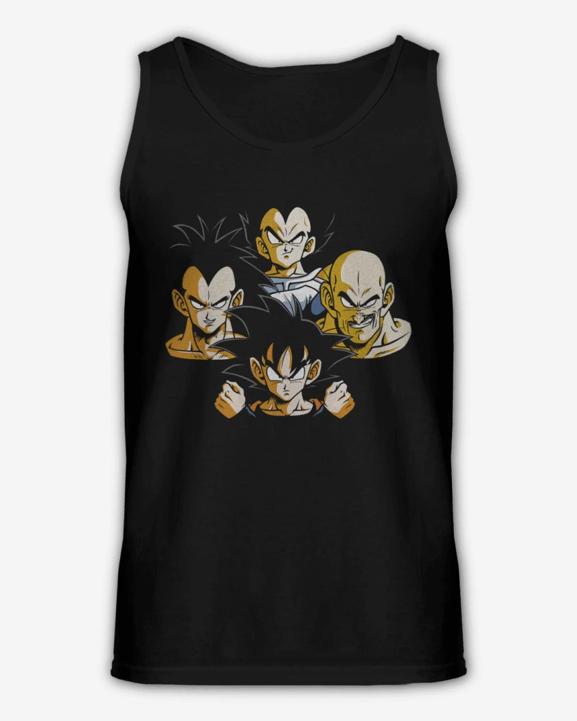 Sudadera Saiyans Rhapsody
